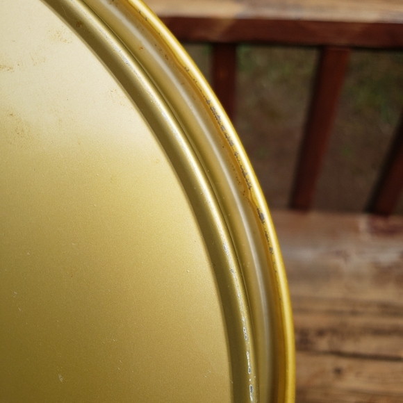 Vintage Mr. Peanut The Planters Peanut Co. Metal Oval Tray - Picture 13 of 13